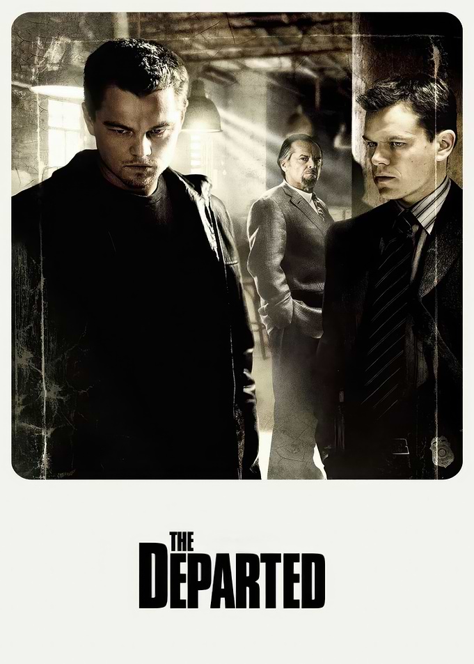 The Departed movie poster