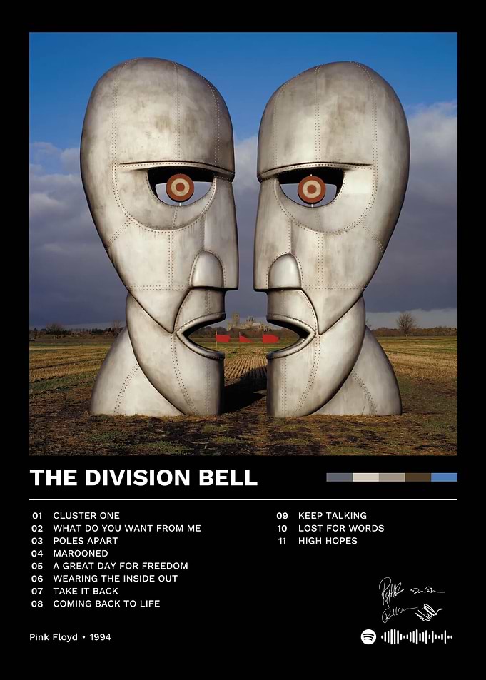 Pink Floyd - The Division Bell Album