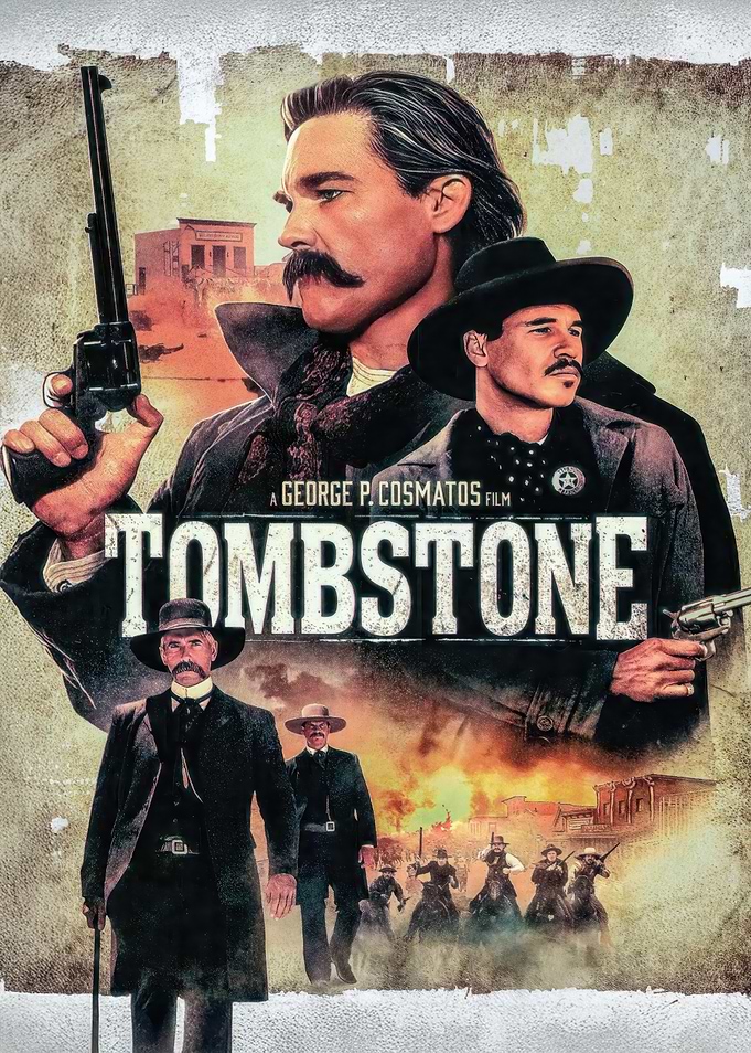 Tombstone Movie Poster