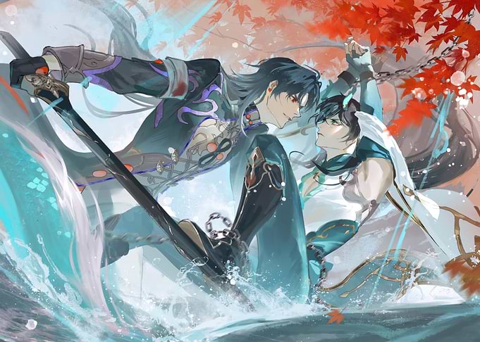 Honkai Star Rail Blade Dan Heng
