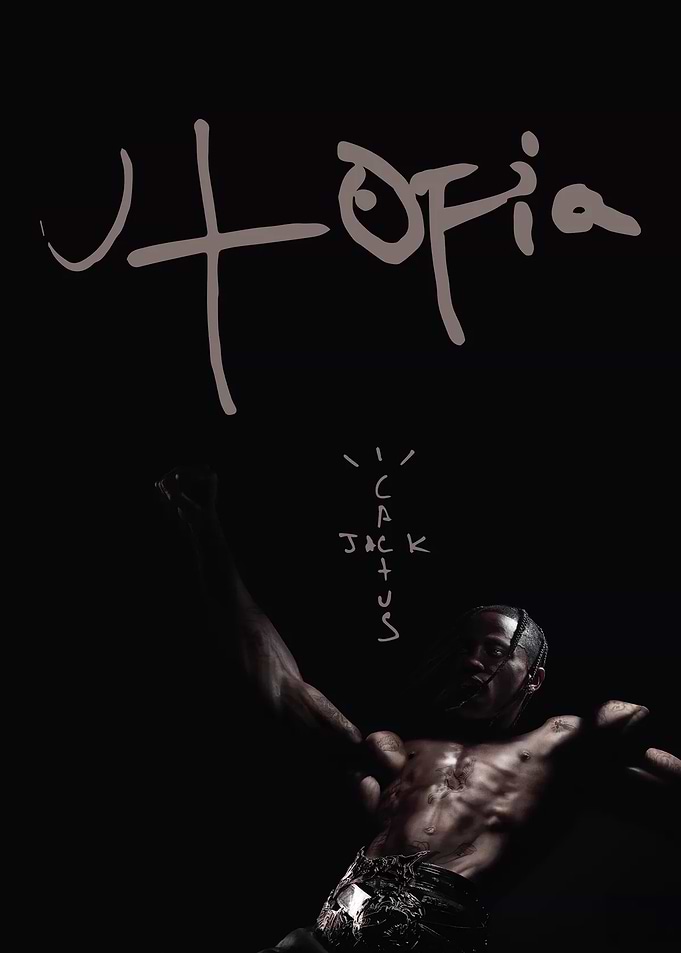 Travis Scott Utopia Album Cover