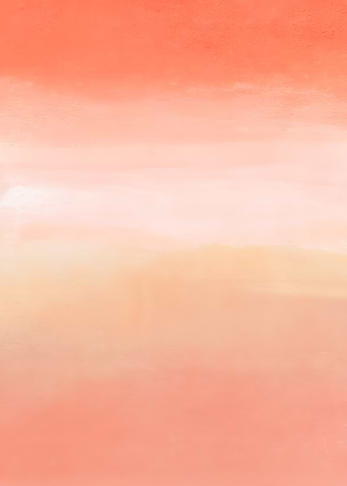 Abstract Peach and Coral Gradient