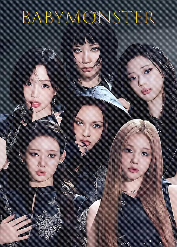 BABYMONSTER Group Portrait