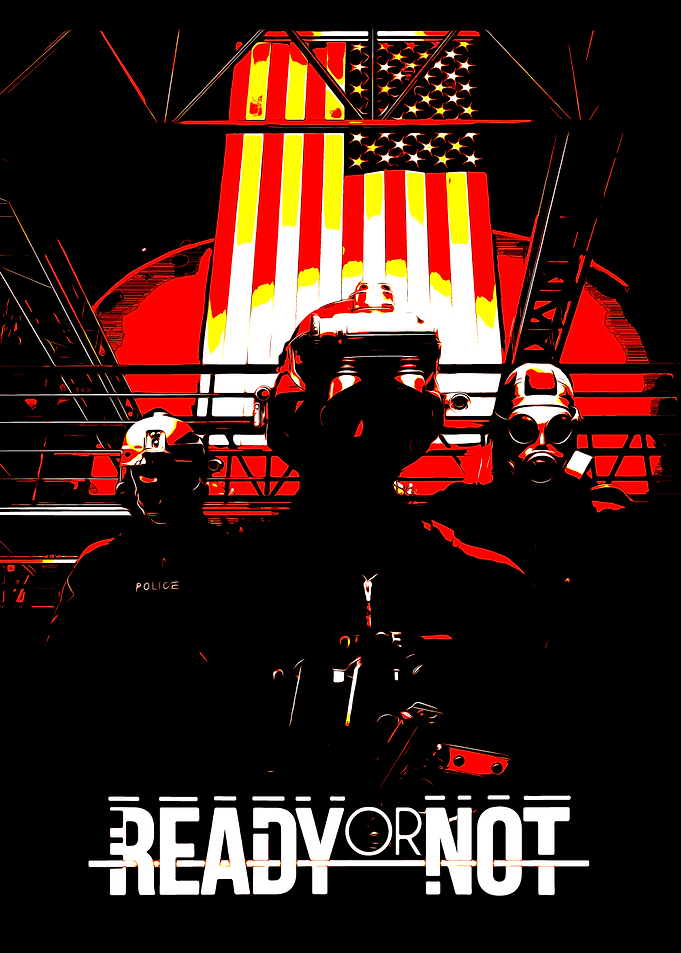Ready or Not Game Poster