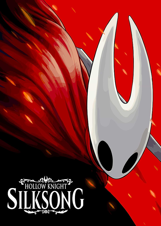 Hollow Knight: Silksong promotional art