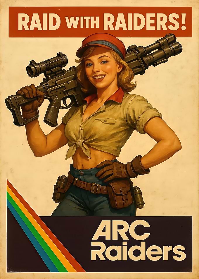 Arc Raiders Game Poster