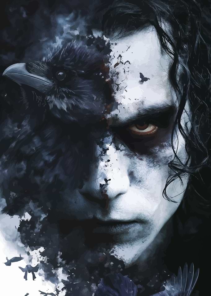 The Crow: Dark Portrait