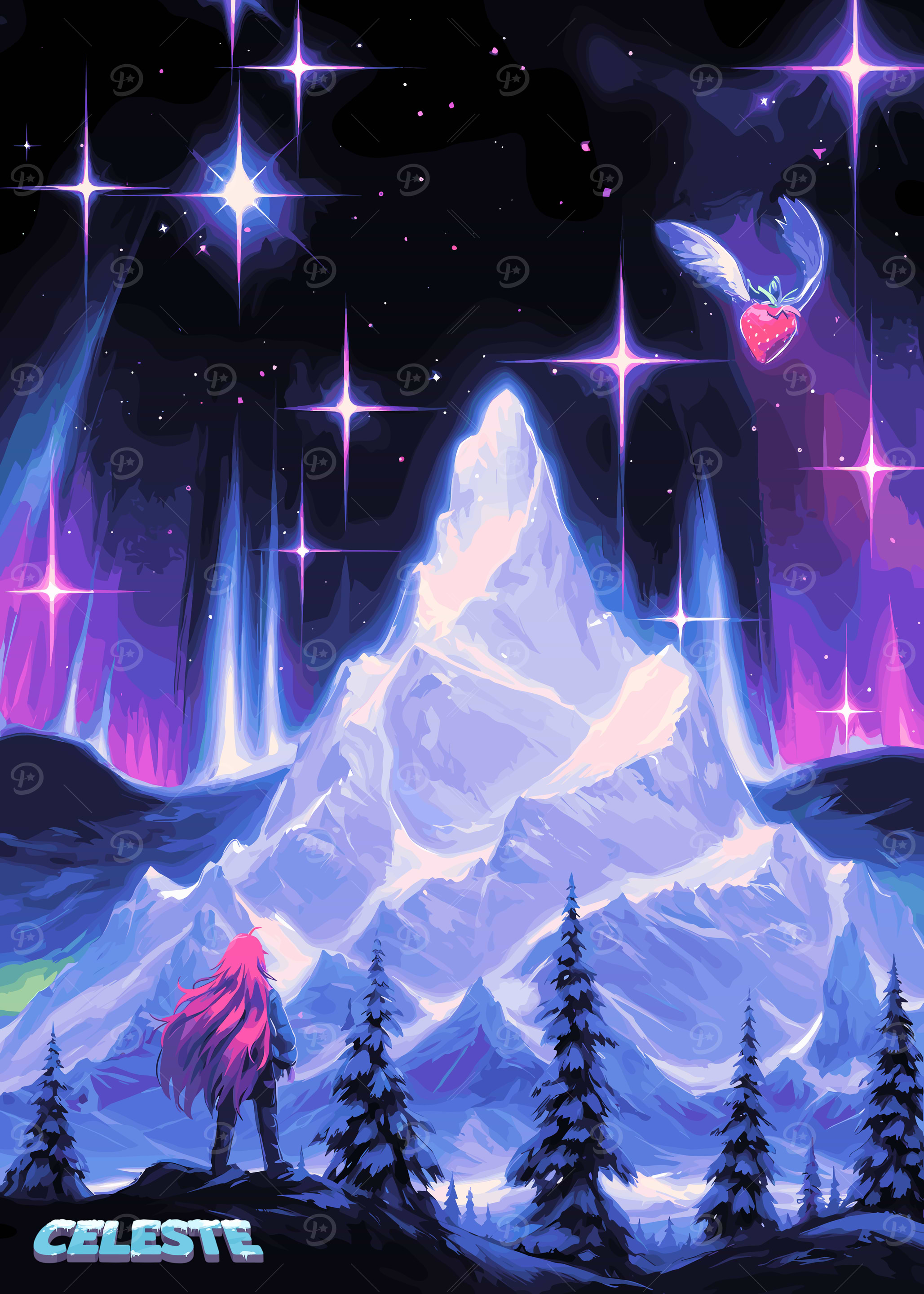 Celeste Posters Online - Shop Unique Metal Prints, Pictures