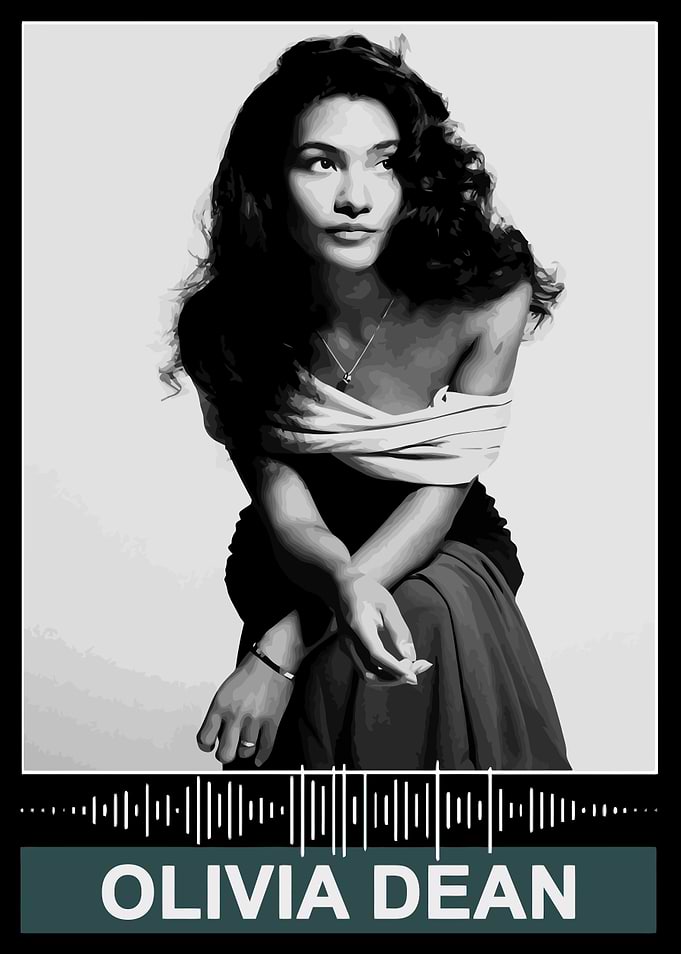 Olivia Dean Album Cover Portrait