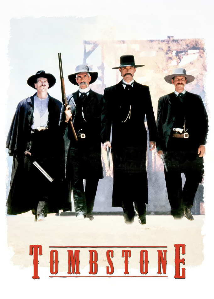 Tombstone movie poster