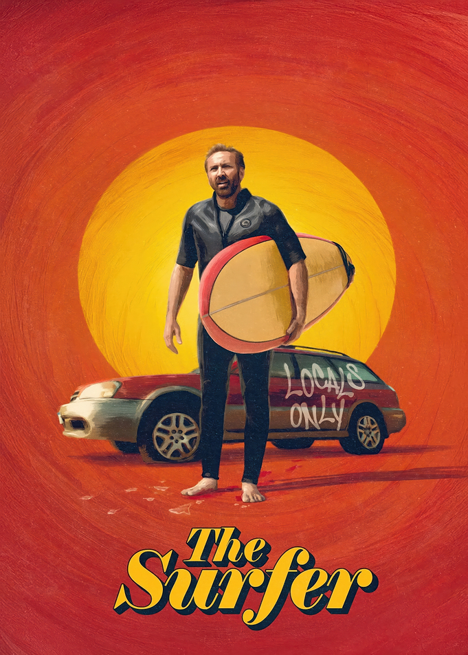 The Surfer movie poster