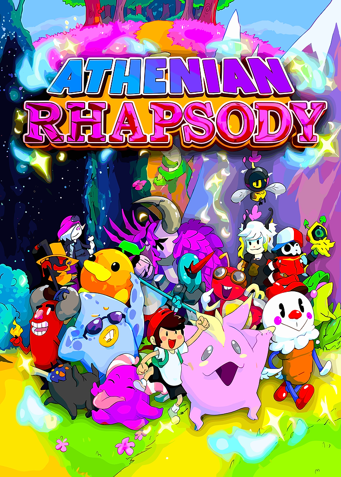Athenian Rhapsody Game Cover Art