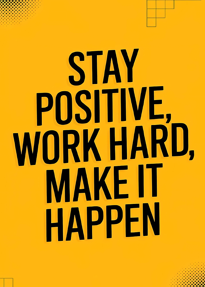 Motivational Quote: Stay Positive