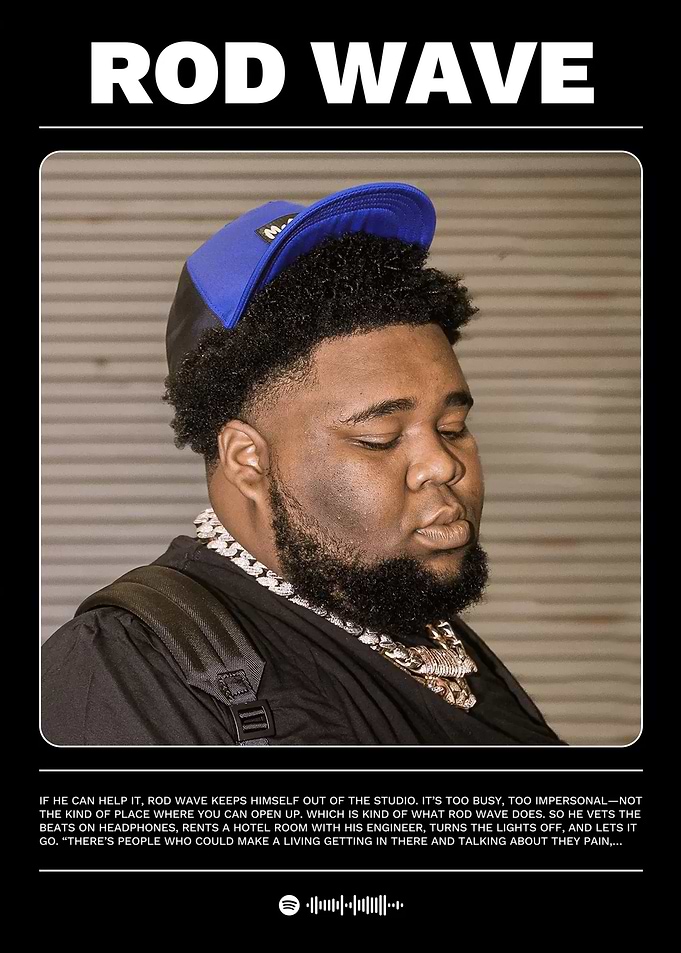 Rod Wave Portrait