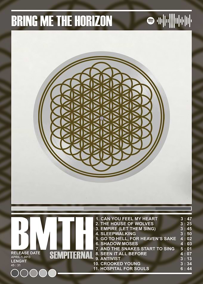 Bring Me The Horizon - Sempiternal