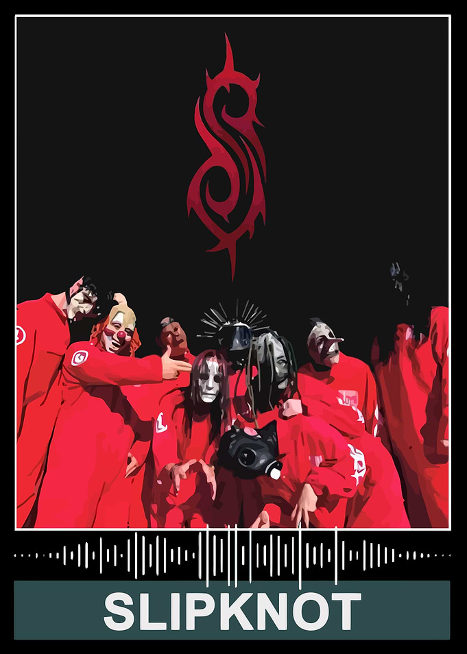 Slipknot Band Image Cover Art