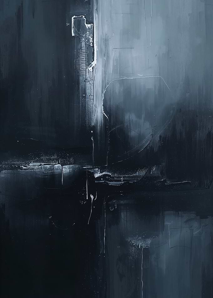 Gravity Within – Abstract Expression of Depression