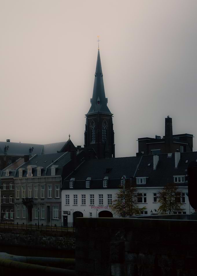 Foggy Cityscape