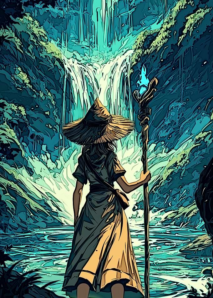 Wizard Waterfall
