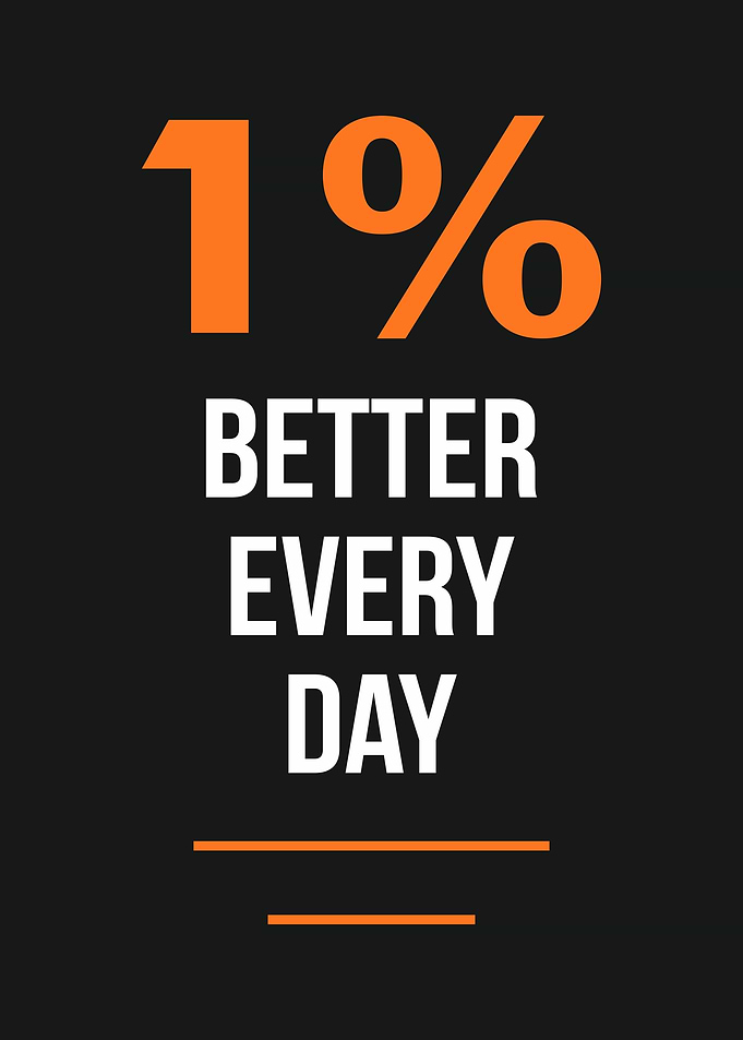1% Better Every Day