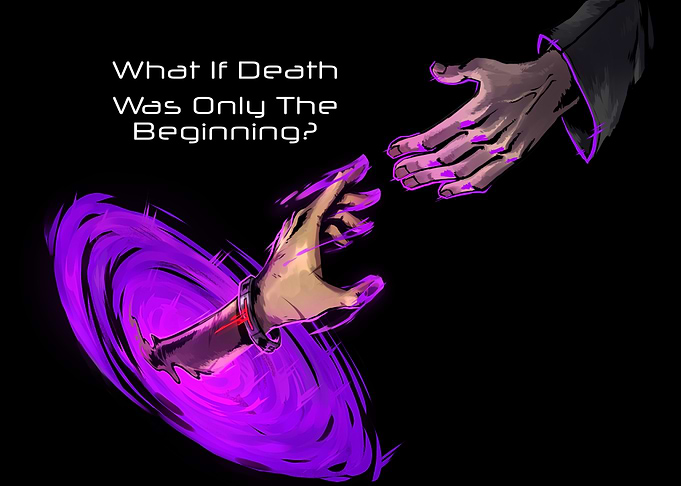 Death's Beginning: Reaching Hands