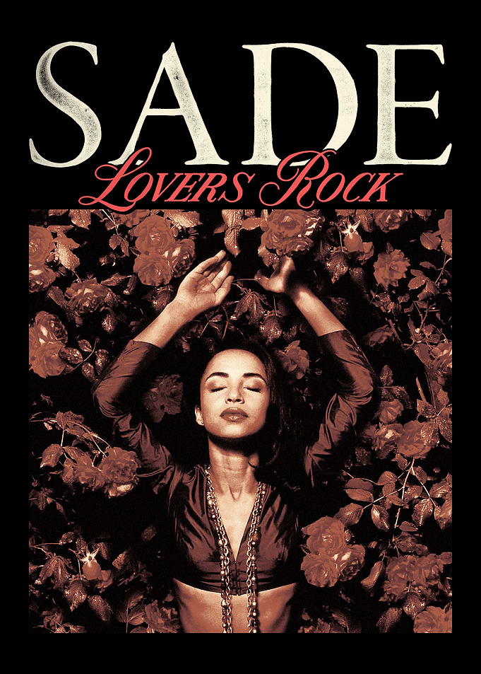 Sade Lovers Rock Album Cover