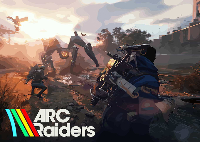 Arc Raiders Game Scene
