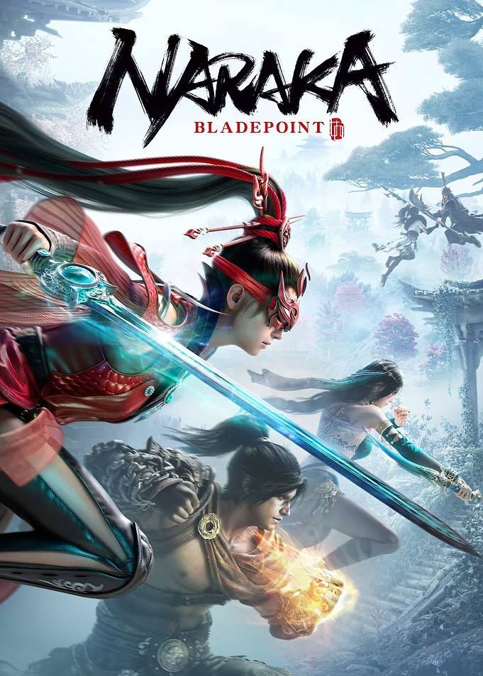 Naraka Bladepoint Game Poster