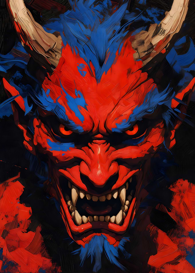 Demon Portrait