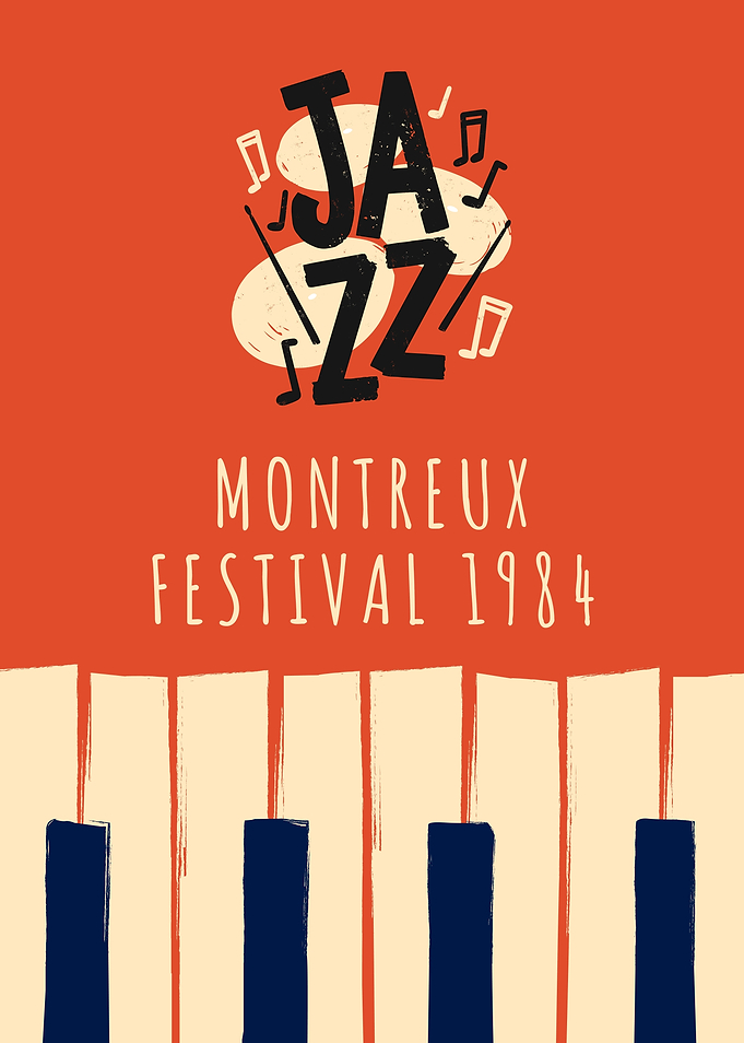 Montreux Jazz Festival 1984 Poster