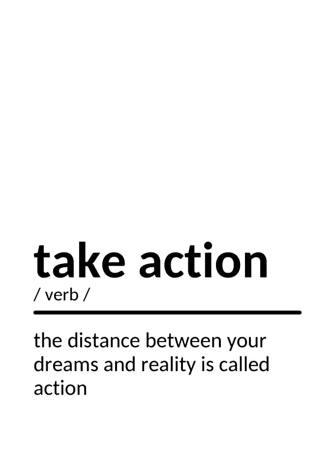 Take Action Definition