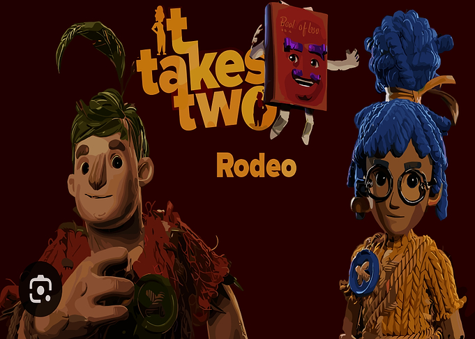 It Takes Two Rodeo Game
