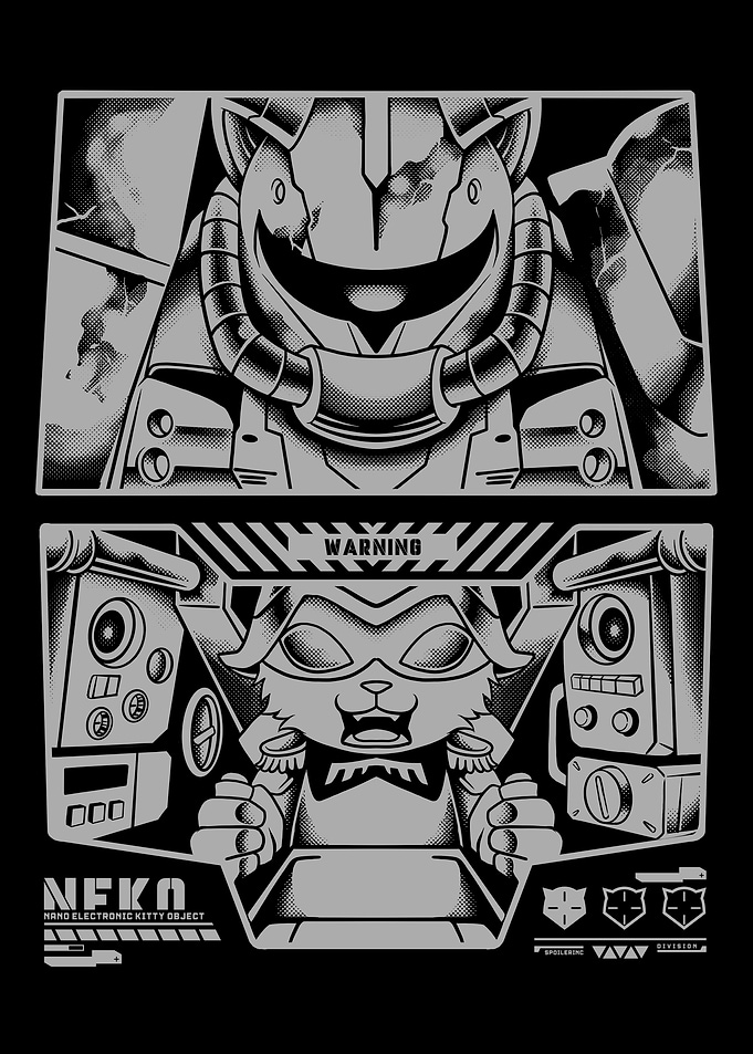 Neko: Nano Electronic Kitty Object