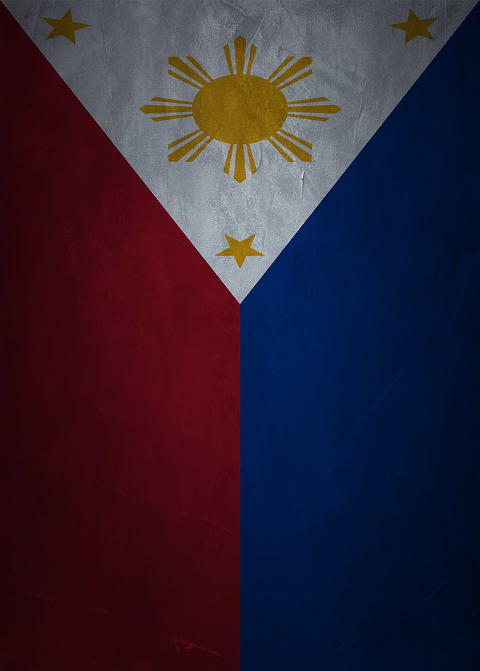 Philippine Flag Art