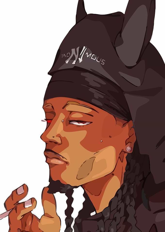 Playboi Carti illustration
