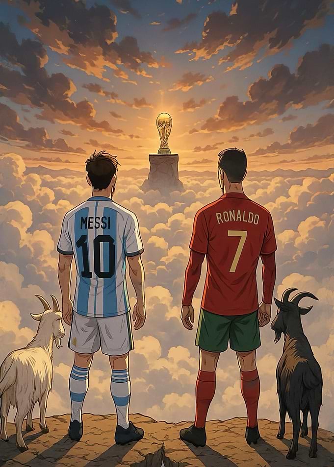 Messi, Ronaldo, and the World Cup