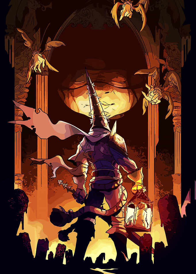 Penitent One in Dark Fantasy Setting