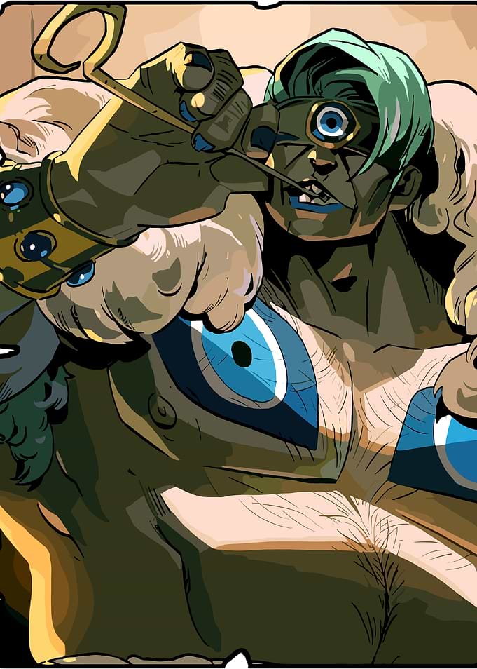 Hades Patroclus character art