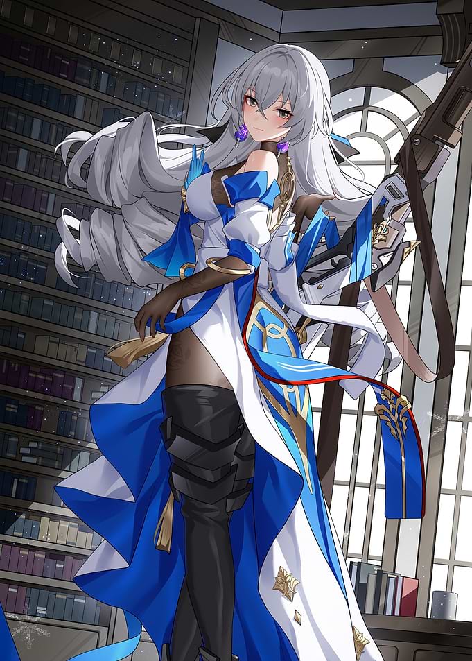 Bronya Rand Honkai Star Rail