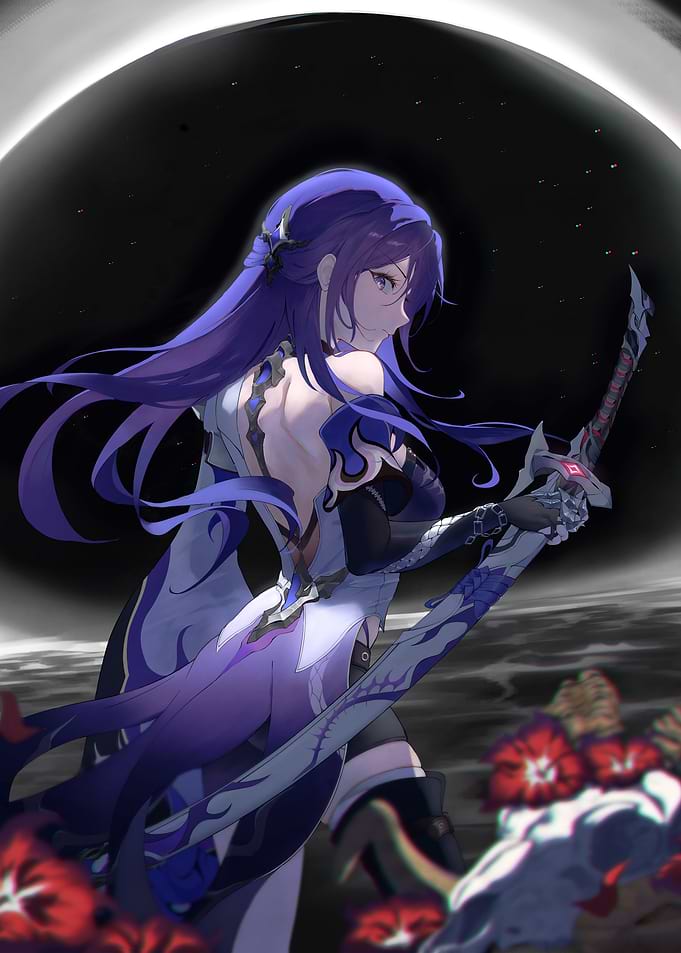 Acheron Honkai Star Rail