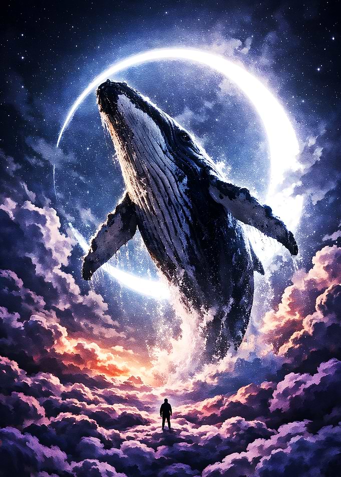 Whale in the Sky