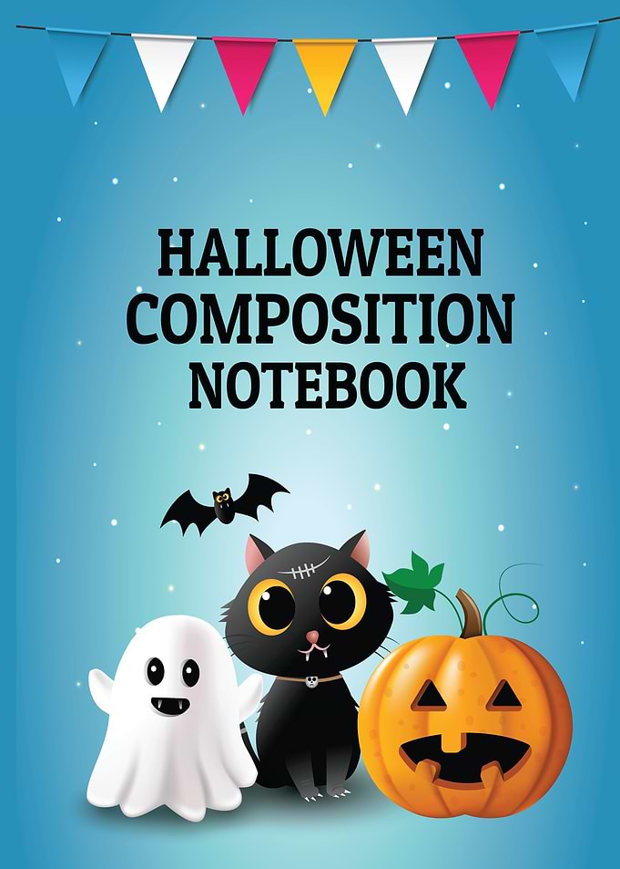 Halloween Composition Notebook Cover