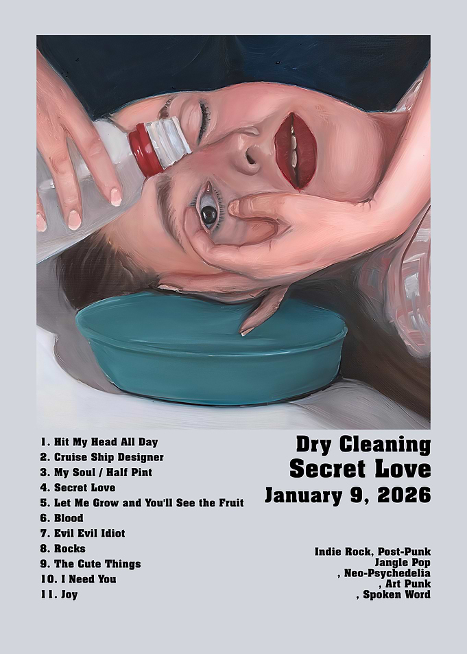 Dry Cleaning Secret Love Album Art