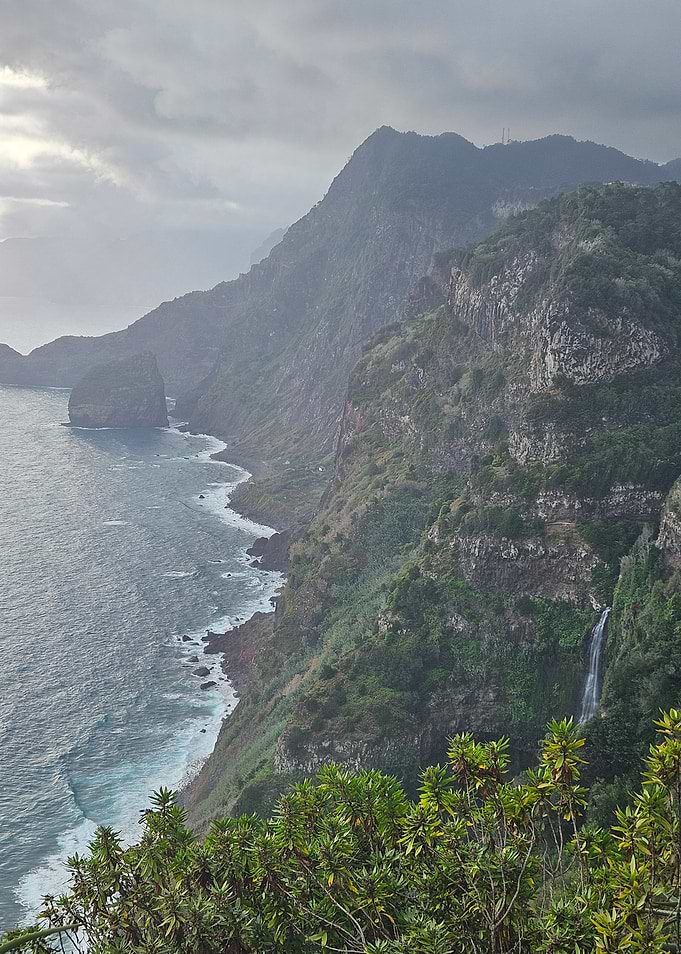 Cliffs of Madeira – Atlantic Coast near Santana
