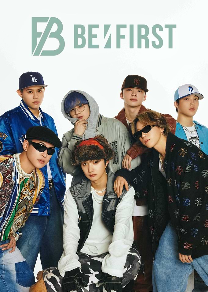 BE:FIRST Group Portrait