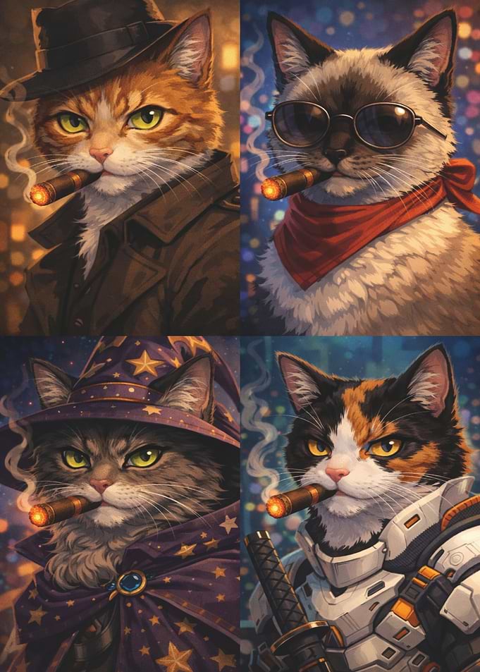 Cat gang