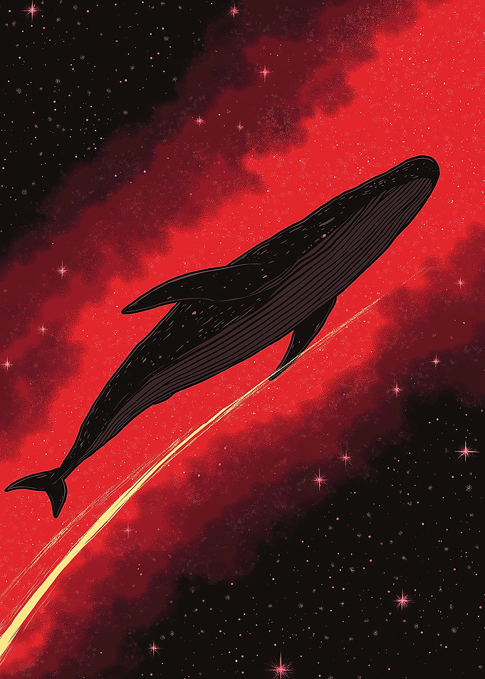 Whale in Space