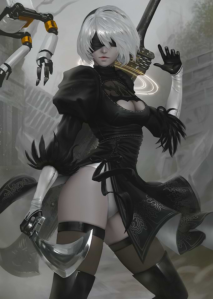 girl with sword