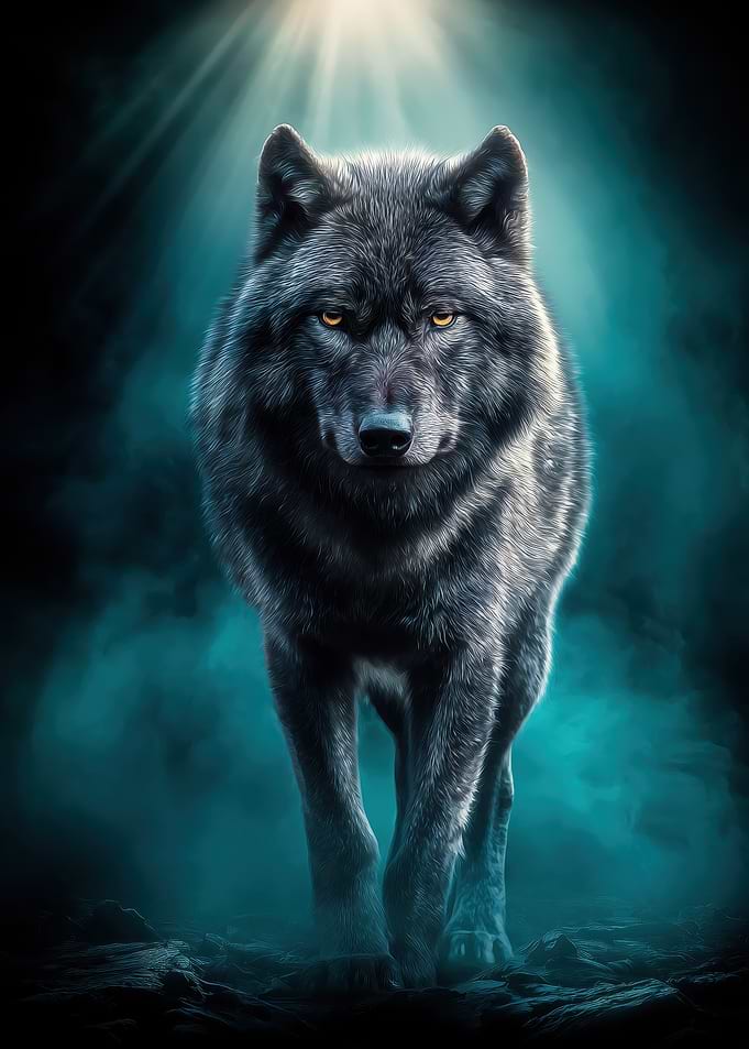 Majestic Wolf