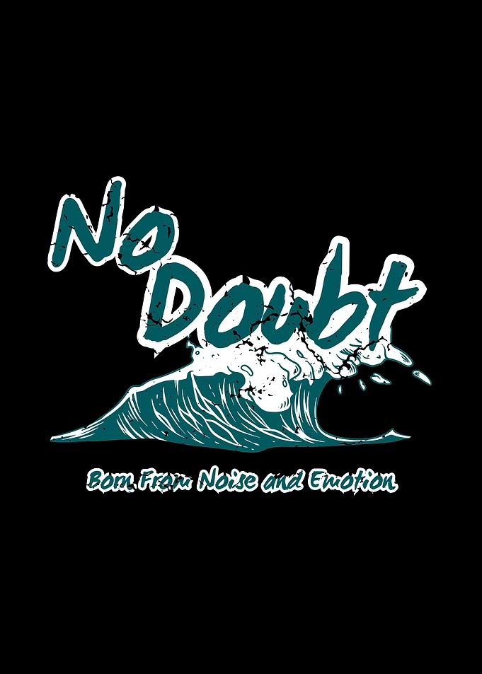 No Doubt Wave Graphic
